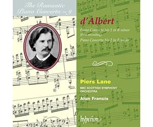 Piano Concertos 1 & 2 / Romantic Concerto 9 by Hyperion UK