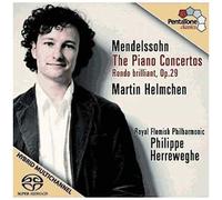 Piano Concertos 1 & 2 Rondo Brilliant