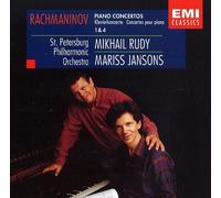 Rudy,M. - Klavierkonzerte 1,4 [Import]