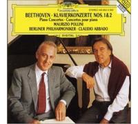 Beethoven – Concertos pour piano Nos 1 & 2 – CD