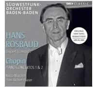 Chopin / Magaloff / Rosbaud - Hans Rosbaud Conducts Chopin [Compact Discs]
