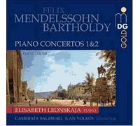 Piano Concertos 1 And 2, Piano Music (Volkov) [Sacd/Cd Hybr]