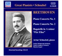 Piano Concertos 1 And 2 (Schnabel, Lpo, Sargent)