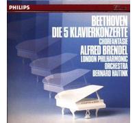 Piano Concertos 1 To 5 (Brendel)
