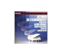 Piano Concertos 1 To 5 (Brendel)