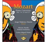 Piano Concertos 14 23 & 25