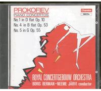 Piano Concertos 14&5