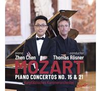Piano Concertos 15 & 21