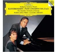 Piano Concertos 17 & 21 CD