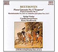 Beethoven, L.V. – Concertos pour piano 2 & 5 «Emperor» – NAXOS