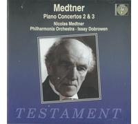 Piano Concertos 2 And 3 (Medtner, Po, Dobrowen) by Philharmonia Orchestra (1993-10-01)
