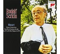 Rudolf Serkin – Piano Concertos 20 – CD – Neuf