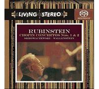 Chopin : Concertos pour piano n° 1 et n° 2 / Rubinstein