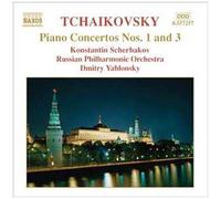 Konstantin Scherbakov – Concertos pour piano n°1 et n°3 – NAXOS
