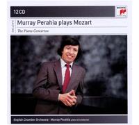 Murray Perahia – Plays Mozart : The Piano Concertos – CD