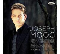 Concertos pour piano de Grieg et Moszkowski – CD