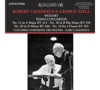 Wolfgang Amadeus Mozart – Concertos pour piano – Andromeda