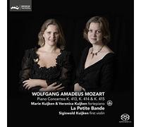 Wolfgang Amadeus Mozart / Kuijken – Concertos pour piano KV 413-415 – SACD – Challenge