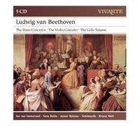 Beethoven – Concertos pour piano · Concerto pour violon · Sonates pour violoncelle