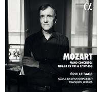 Piano Concertos 24 & 17 [Cd]
