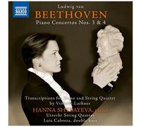 Utrecht String Quartet – Concertos pour piano n°3 et n°4 – Import (NAXOS)