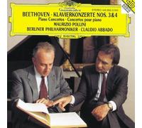 Pollini – Beethoven : Concertos pour piano n° 3 et 4 – Deutsche Grammophon
