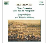 Piano Concertos 4 & 5 Beethoven / Wordsworth / Vladar