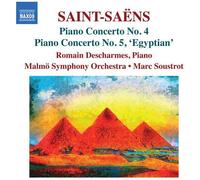 NAXOS – Concerto pour Piano N 4 / Concerto pour Piano N 5 Egyptian