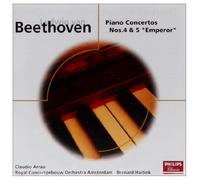 Piano Concertos 4 & 5 - Eloquence Beethoven / Arrau / Cgb / Rpo / Dutoit