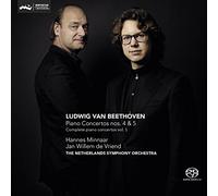 Piano Concertos 4&5-Sacd