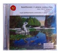 Piano Concertos 4 And 5 (Previn, Royal Po, Ax)