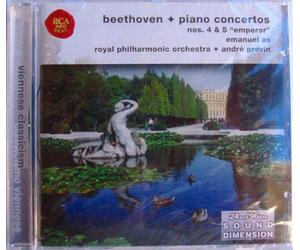 Piano Concertos 4 And 5 (Previn, Royal Po, Ax)