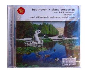 Piano Concertos 4 And 5 (Previn, Royal Po, Ax)