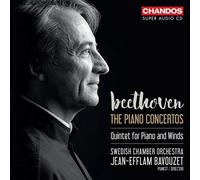 Piano Concertos by Swedish Chamber Orchestra [Audio CD] NEUF