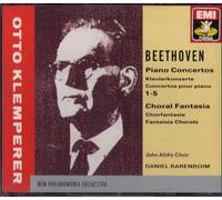 Piano Concertos, Coffret