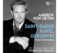Andrew Von Oeyen – Concertos pour piano – Warner Music
