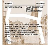 Piano Concertos/Études/Chamber Works