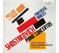 Piano Concertos, Fantastic Dances, Prelude & Fugue