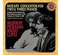 Murray Perahia - Piano Concertos for Two & Three Pianos [New CD] Alliance MOD ,