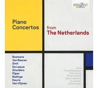 Netherlands Radio Philharmonic - Piano Concertos From The Netherlands [Compact Discs]