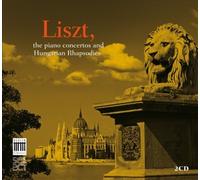 Piano Concertos & Hungarian Rhapsodies by LISZT,F. [Audio CD] NEUF