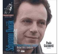 Schumann/Dvořák: Piano Concertos