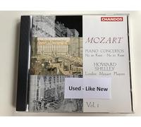 Shelley & London Mozart Players – Piano Concertos I – NAXOS