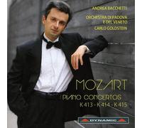 Piano Concertos K413 - K414 - K4