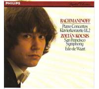 Piano Concertos Klavierkonzerte 1 & 2 - Kocsis (San Francisco Symphony), Zoltan