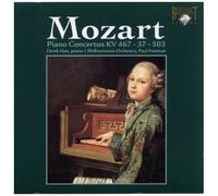 Derek Han – Mozart : Concertos pour piano n°21 «Elvira Madigan» & n°25 – CD – Edel