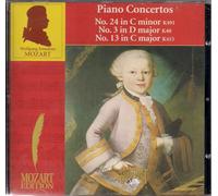 Piano Concertos N 24 3 13
