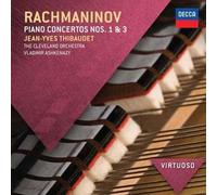 Rachmaninov : Concertos Pour Piano N°1 et N°3