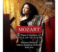 Piano Concertos No.12 K.414 / No.23 K.488