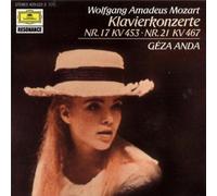 Piano Concertos No. 17 K. 453 & No. 21 K. 467